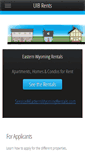 Mobile Screenshot of easternwyomingrentals.com